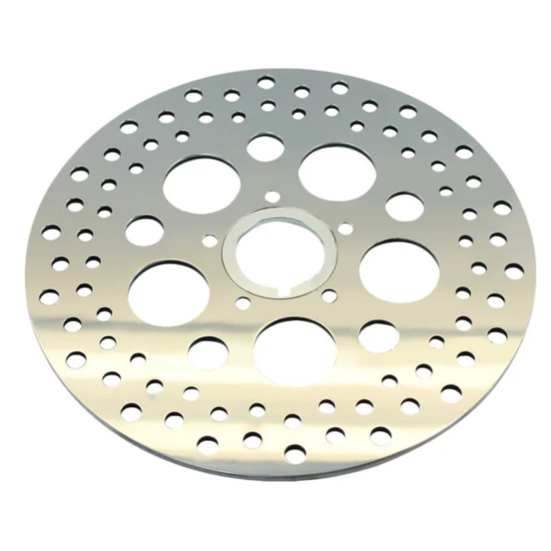 TC Bros 11.5 Front Brake Rotor Harley Softail, Dyna, & Sportster 84-13 Polished (fits Moto Iron Springer)
