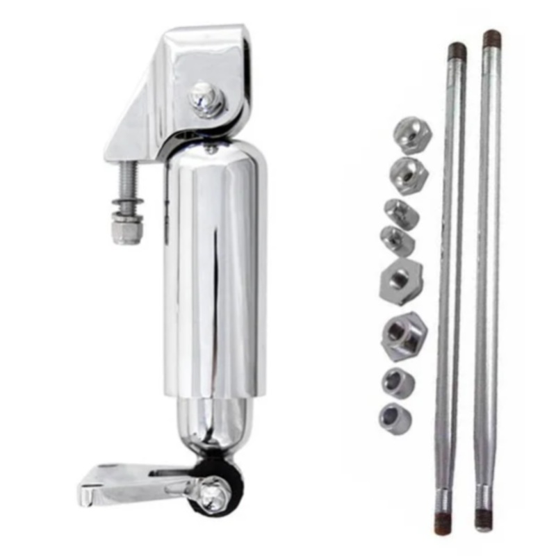 TC Bros Moto Iron Springer Ride Control Front Shock Kit – Chrome