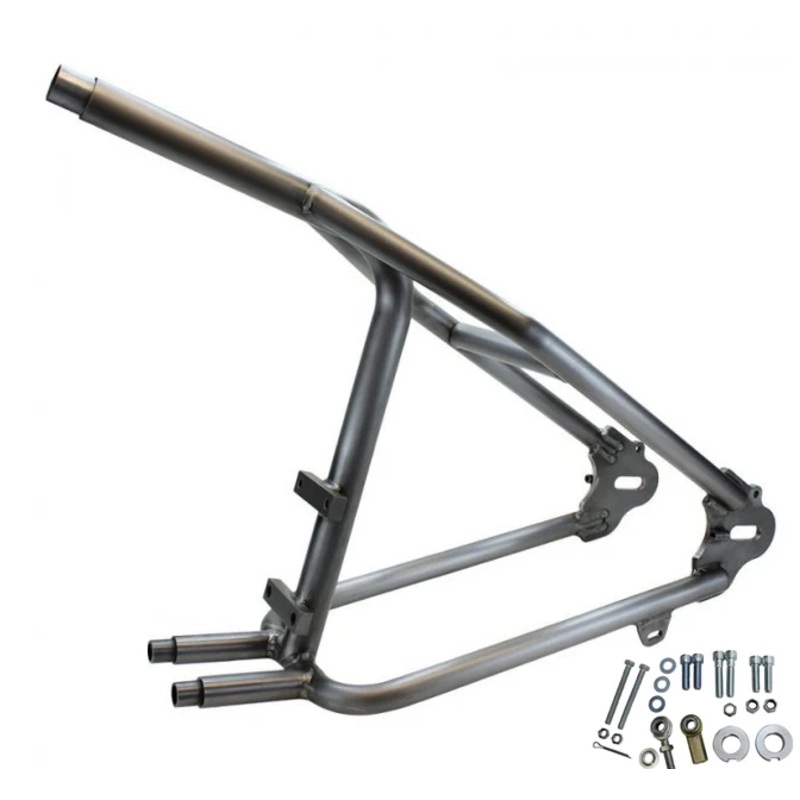 TC Bros Sportster Hardtail Kit for 1982-2003 by TC Bros. (Weld On) fits Stock 130-150 Tire