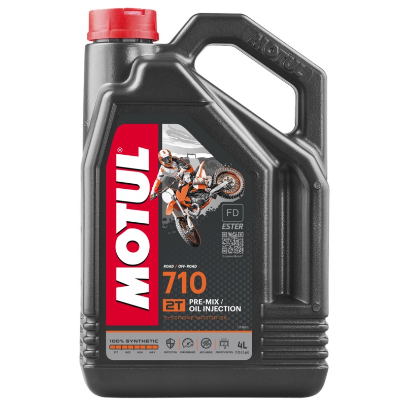 710 2t Racing Premix 4 Liter