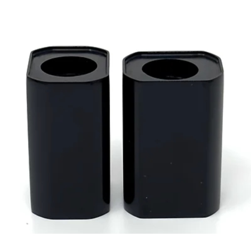 Boosted Brad DMR Destroyer Riser Spacers 1 Black