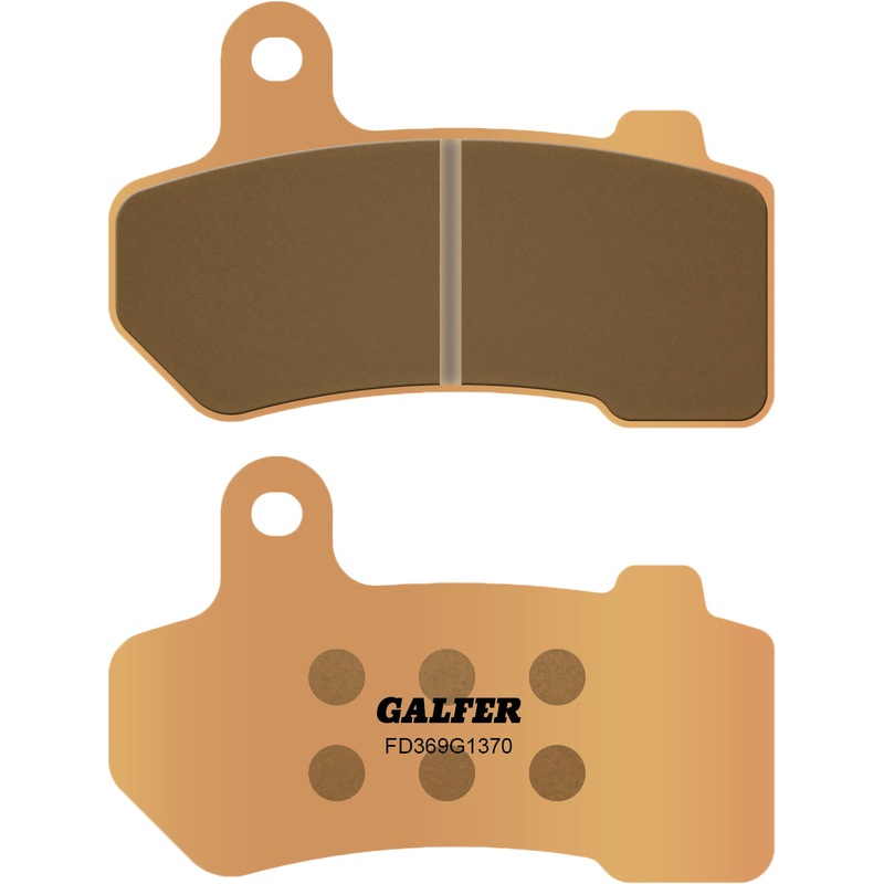 Brake Pads Hh Sintered Fr/Rr
