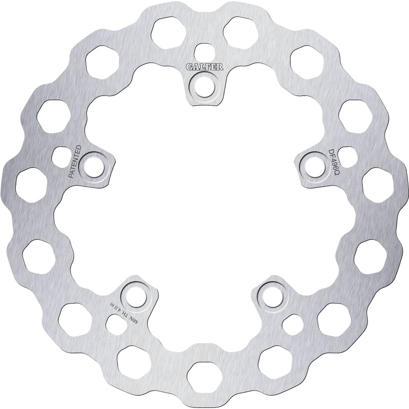 Brake Rotor Cubiq Fixed Rear