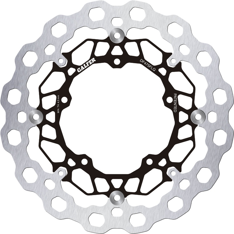 Brake Rotor Cubiq Floating Front