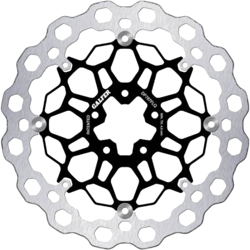 Front Brake Rotor Cubiq Std Floating Ktm