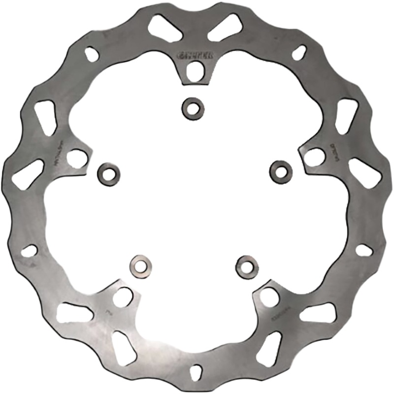 Front Disc 320mm Solid Mount Wave Rotor