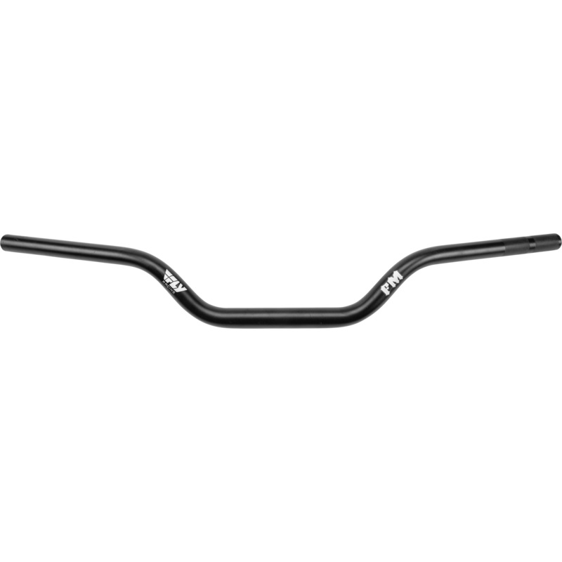 Moto Style Hbar Hi Rise Black