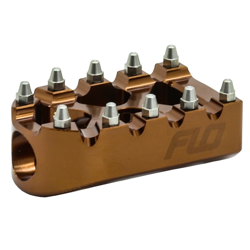 Moto Style Shift Peg Bronze