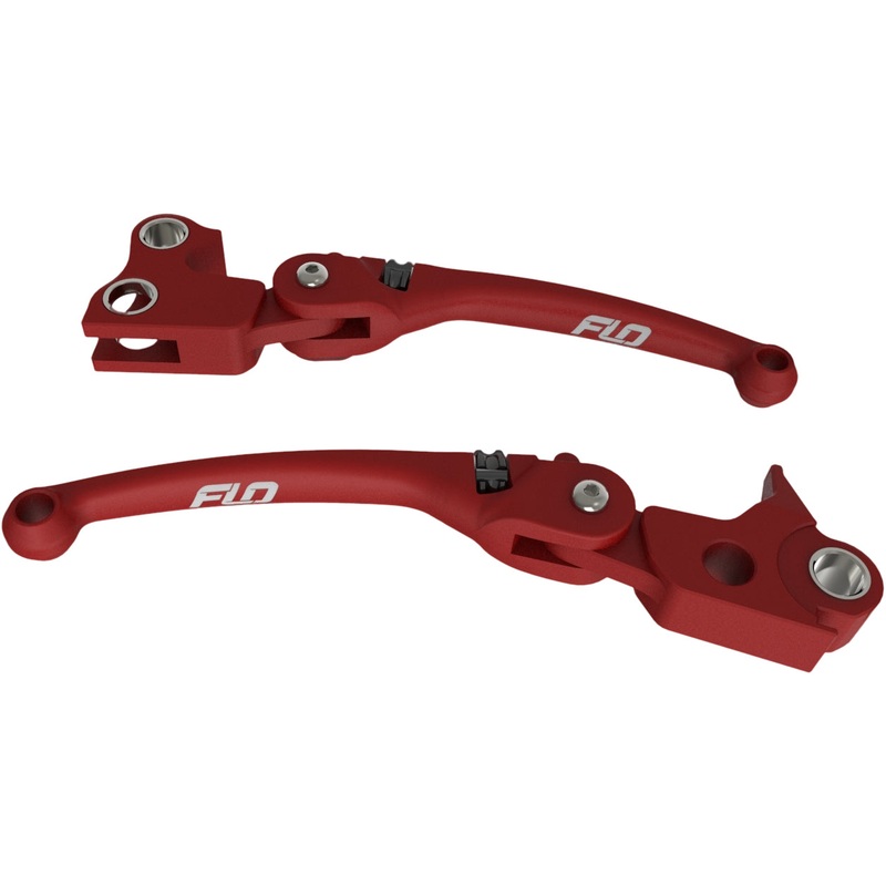 Mx Style Lever Set Red `14 16 Flh/Flt