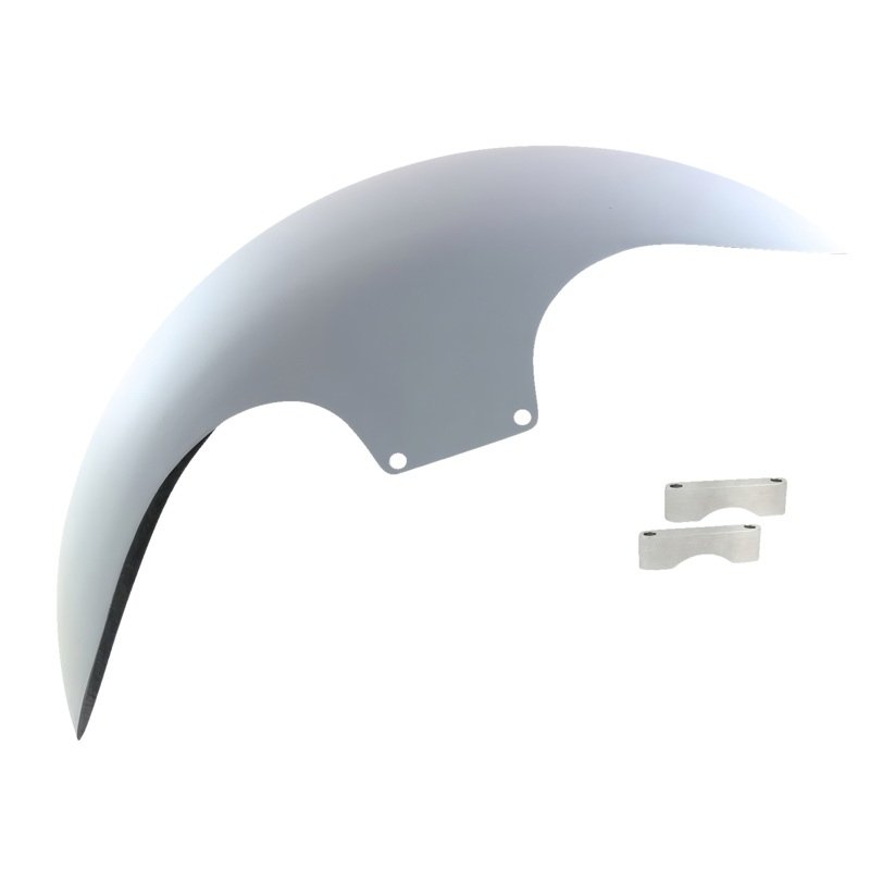 PAUL YAFFE BAGGER NATION Cafe Front Fender – 19 – Satin Spacers PYO:CAFE-19-13E-S-C