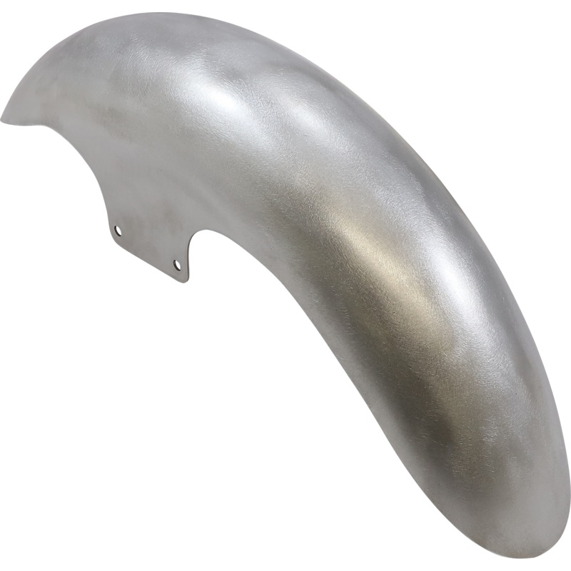 PAUL YAFFE BAGGER NATION Cafe Front Fender – 19 Wheel – With Black Adapters PYO:CAFE-19-14L-B