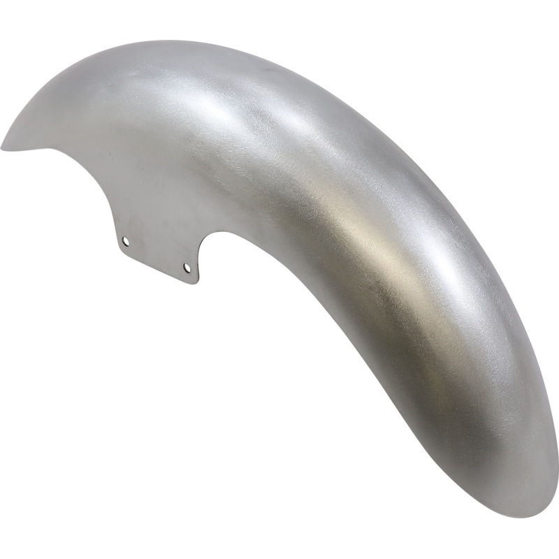 PAUL YAFFE BAGGER NATION Cafe Front Fender – 19 Wheel – With Satin Adapters PYO:CAFE-19-14L-S