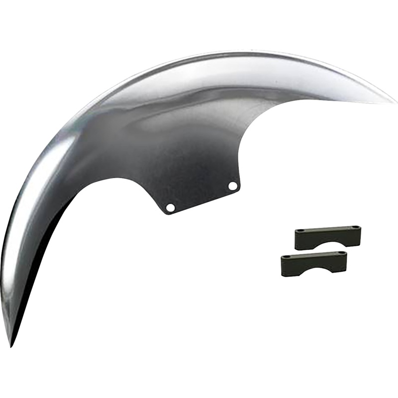 PAUL YAFFE BAGGER NATION Cafe Front Fender – 21 – Black Spacers PYO:CAFE-21-13E-B