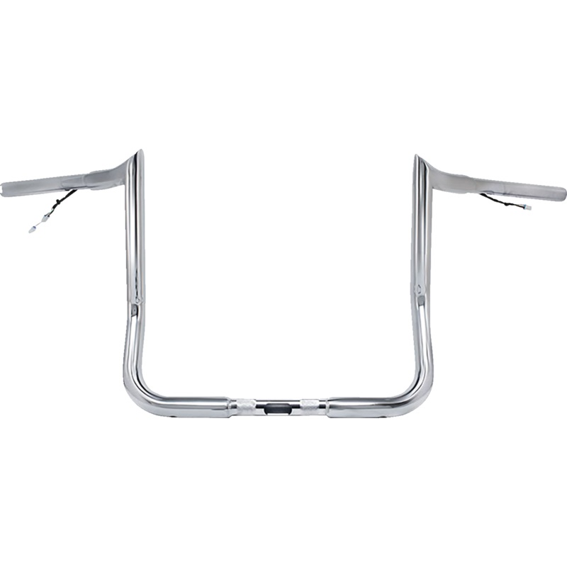 PAUL YAFFE BAGGER NATION Handlebar – Monkey Bar – Pre-Wired – 10 – Chrome PYO:MBBPW-10 C