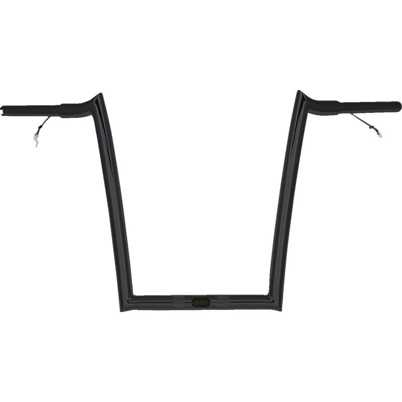 PAUL YAFFE BAGGER NATION Handlebar – OEM – Pre-Wired – 14 – Black PYO:OEMPW-15L-14 B