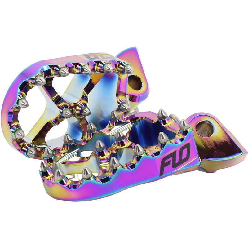 Pro Series Foot Pegs Jet Fuel