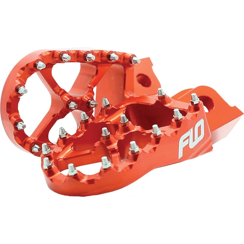 Pro Series Foot Pegs Orange