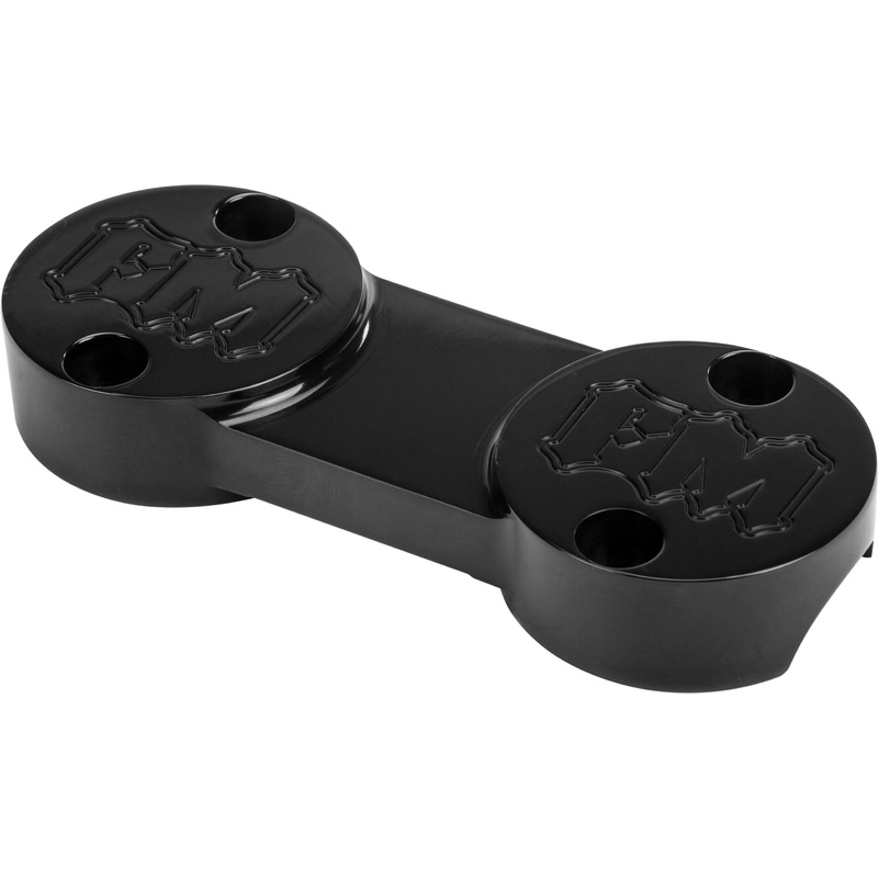 Riser Top Clamp Black Black