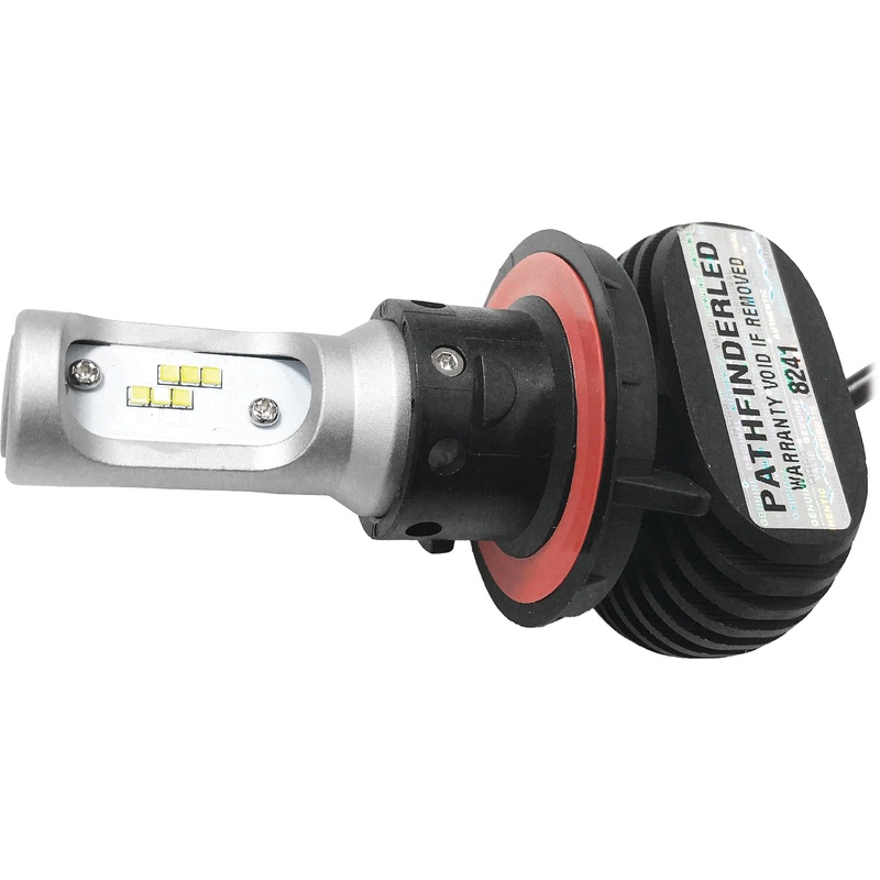 Rugged Fanless Led H13 Bulb