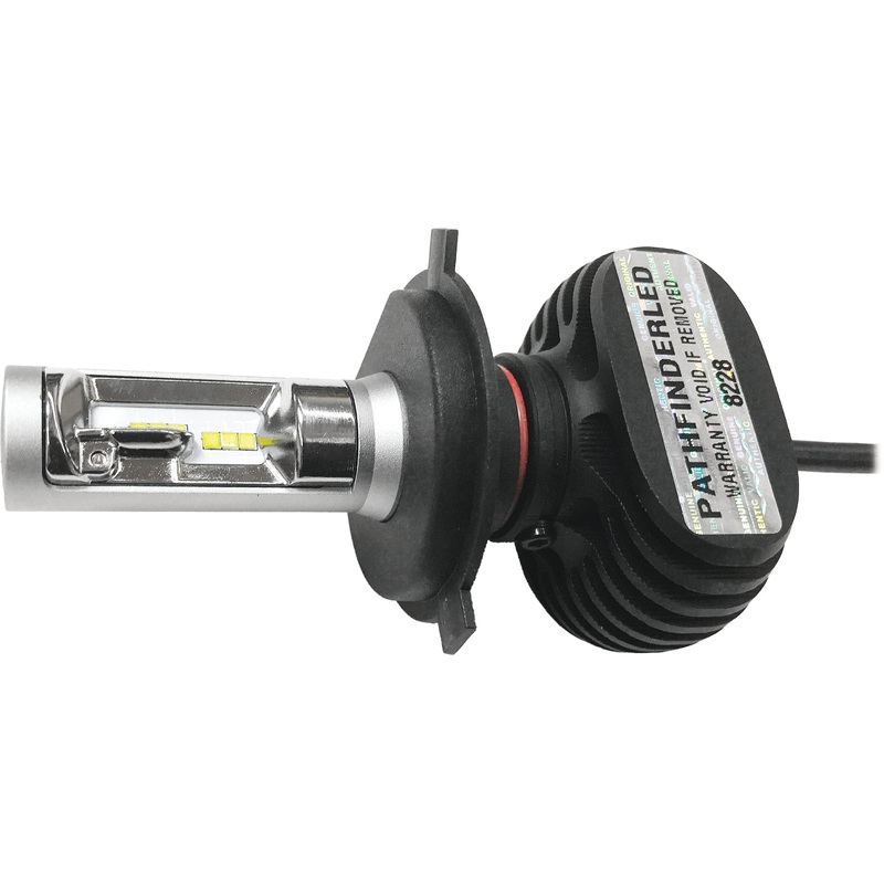 Rugged Fanless Led H4 Bulb