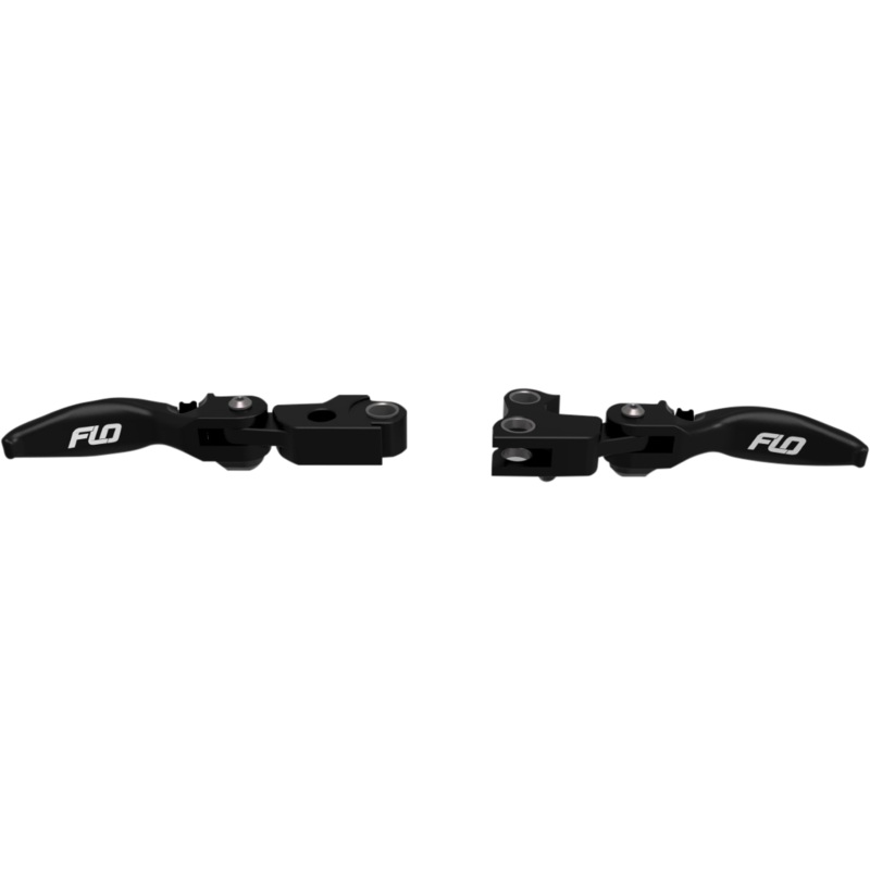 Shorty Mx Lever Set Black `96 17 Dyna