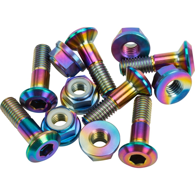 Titanium Sprocket Bolts Jet Fuel