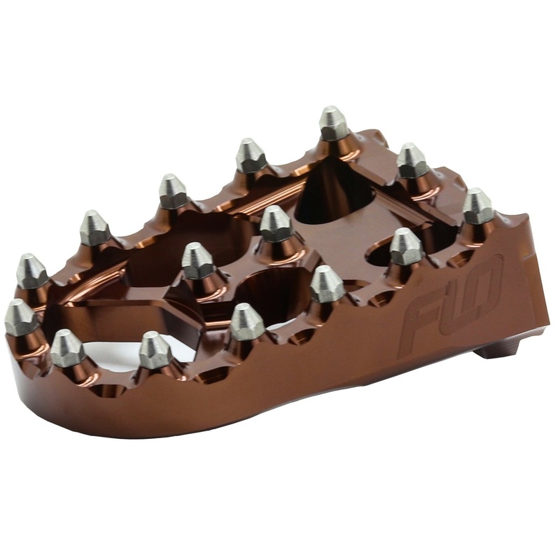 Touring Brake Pedal Tip Bronze