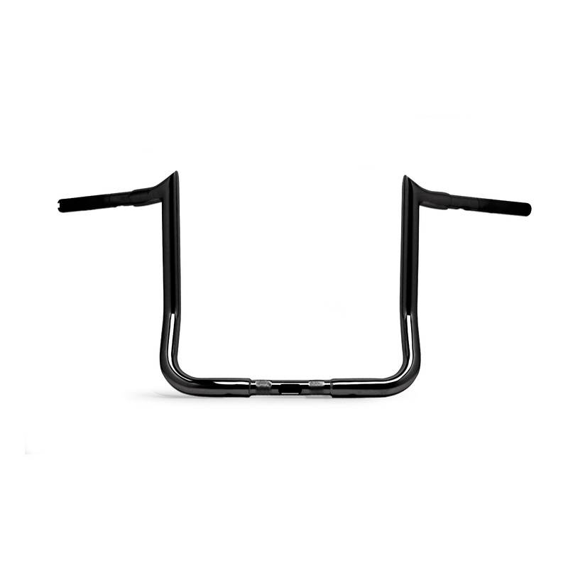 10 Monkey Bagger Bars Black `86 Up Touring