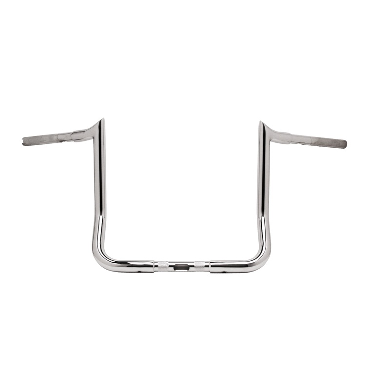 12 Monkey Bagger Bars Chrome `86 Up Touring