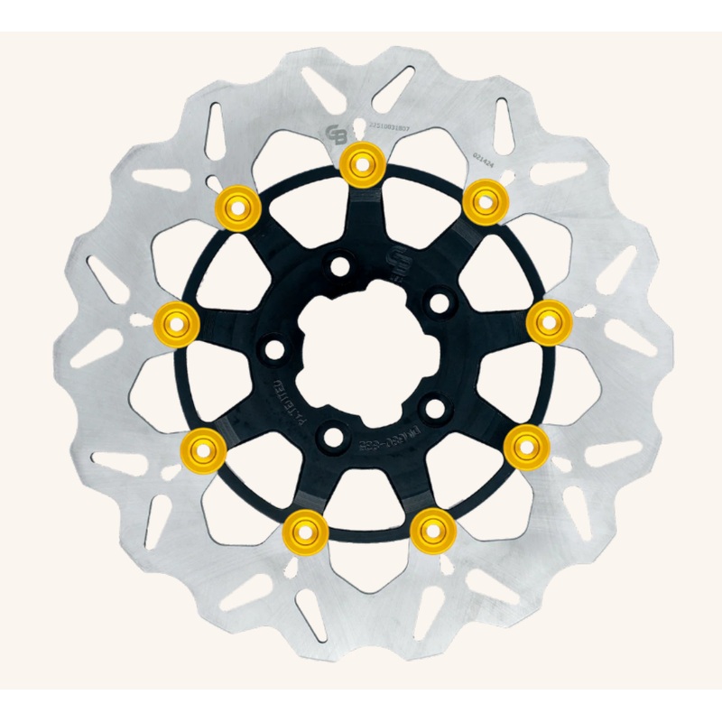 Galfer Wave Rotor Front