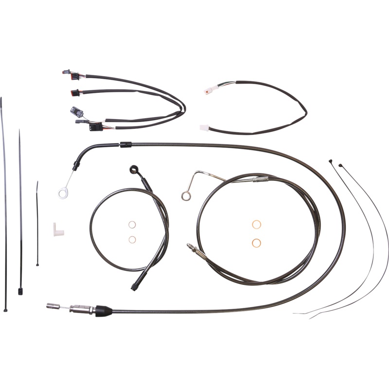 MAGNUM SHIELDING Black Pearl* Designer Handlebar Installation Kit 4871171
