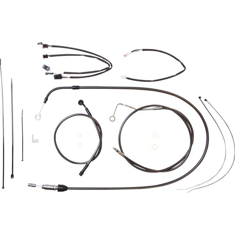 MAGNUM SHIELDING Black Pearl* Designer Handlebar Installation Kit 4871172