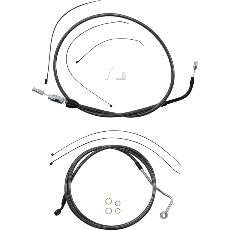 MAGNUM SHIELDING Black Pearl* Designer Handlebar Installation Kit 4871174