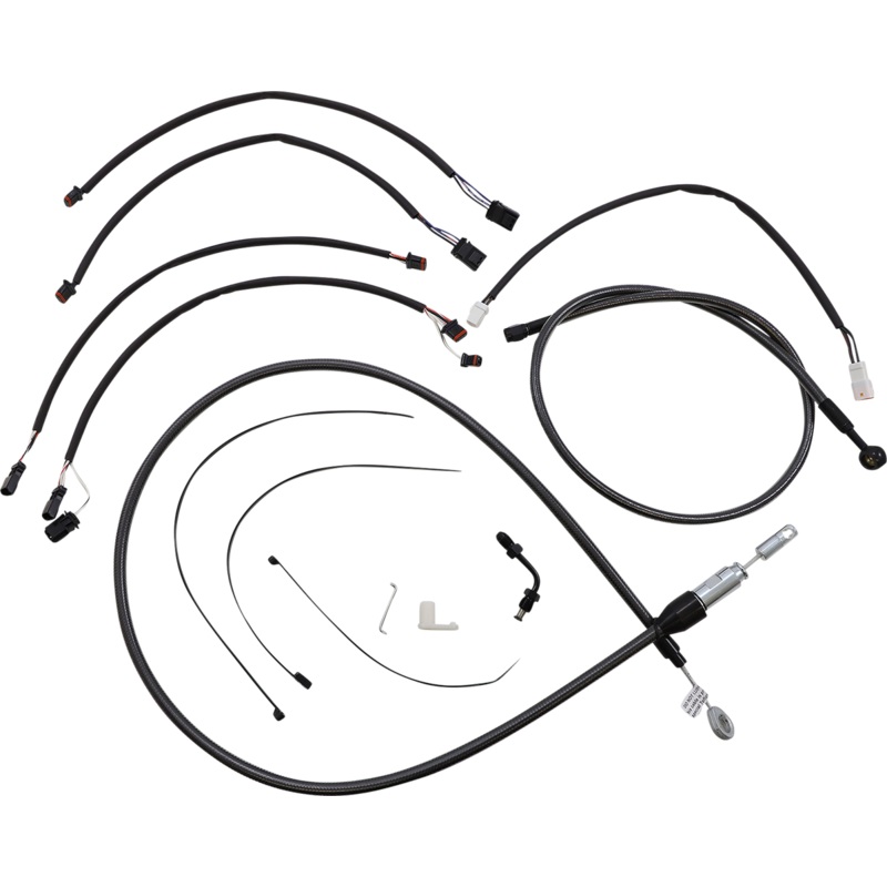 MAGNUM SHIELDING Black Pearl* Designer Handlebar Installation Kit 4871181