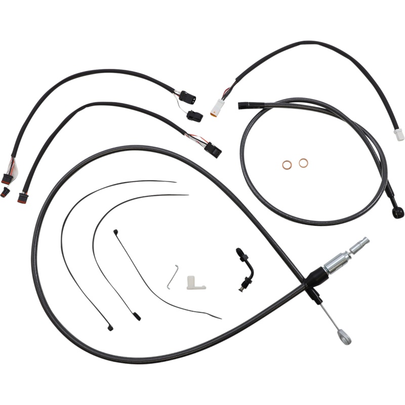 MAGNUM SHIELDING Black Pearl* Designer Handlebar Installation Kit 4871182