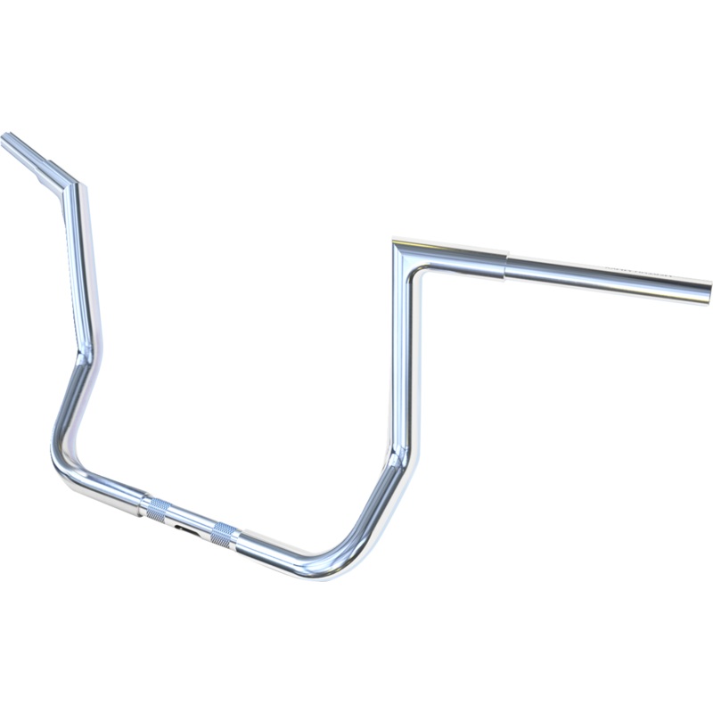 MAGNUM SHIELDING Crusader Square Top Handlebar – 14 – Chrome HB-0814C