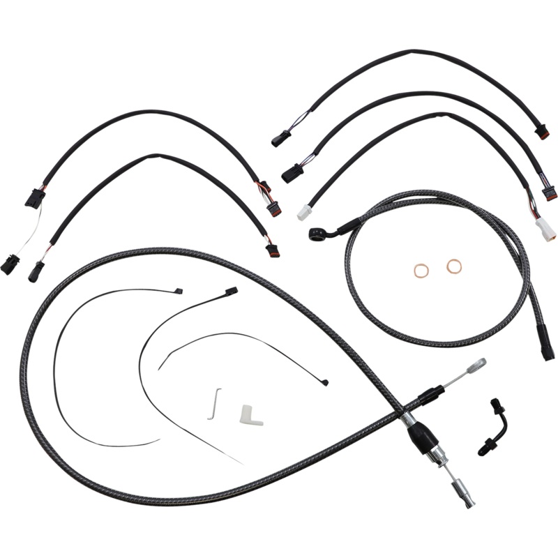 MAGNUM SHIELDING KARBONFIBR Designer Handlebar Installation Kit 7871162