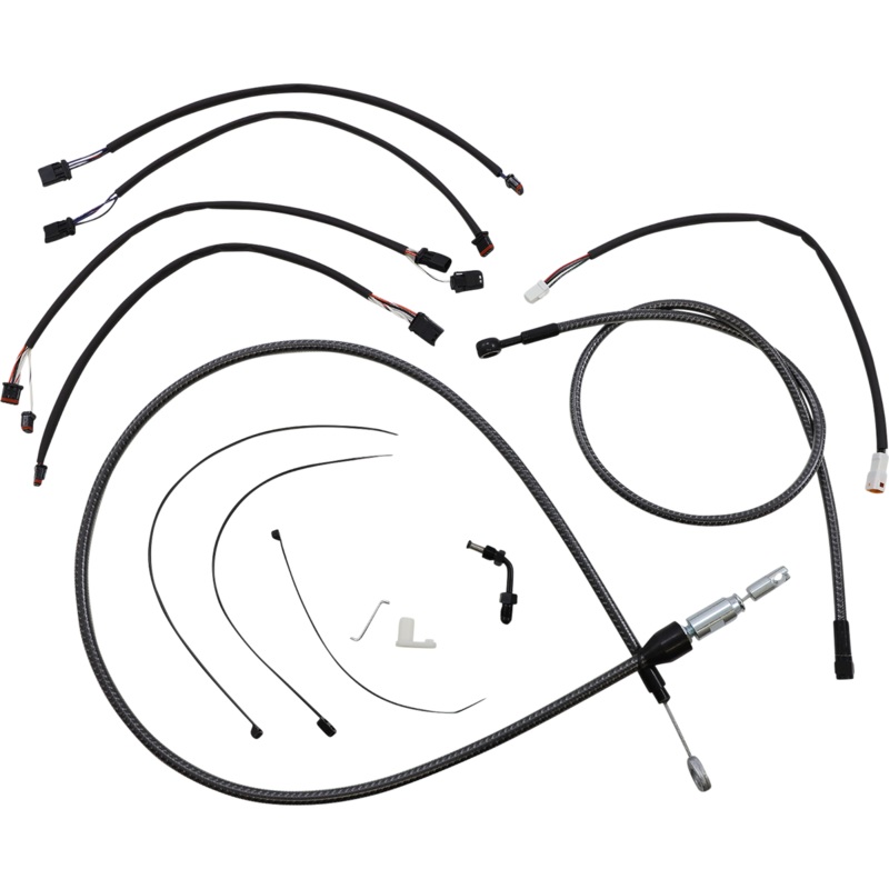 MAGNUM SHIELDING KARBONFIBR Designer Handlebar Installation Kit 7871182