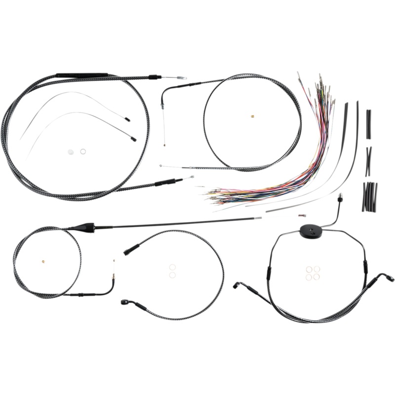MAGNUM SHIELDING KARBONFIBR Designer Handlebar Installation Kit 787281