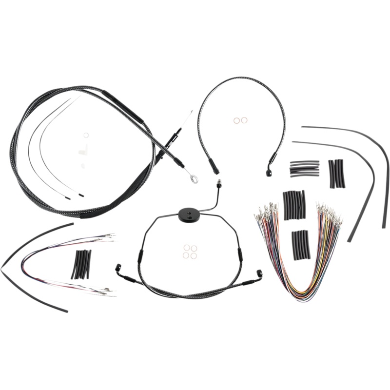 MAGNUM SHIELDING KARBONFIBR Designer Handlebar Installation Kit 787301