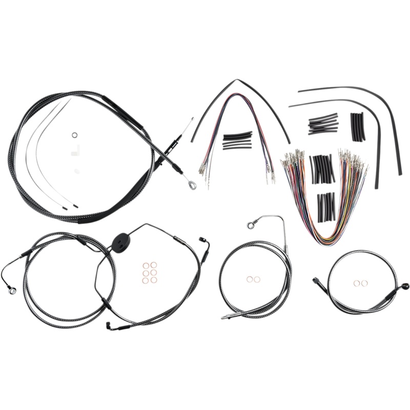 MAGNUM SHIELDING KARBONFIBR Designer Handlebar Installation Kit 787311