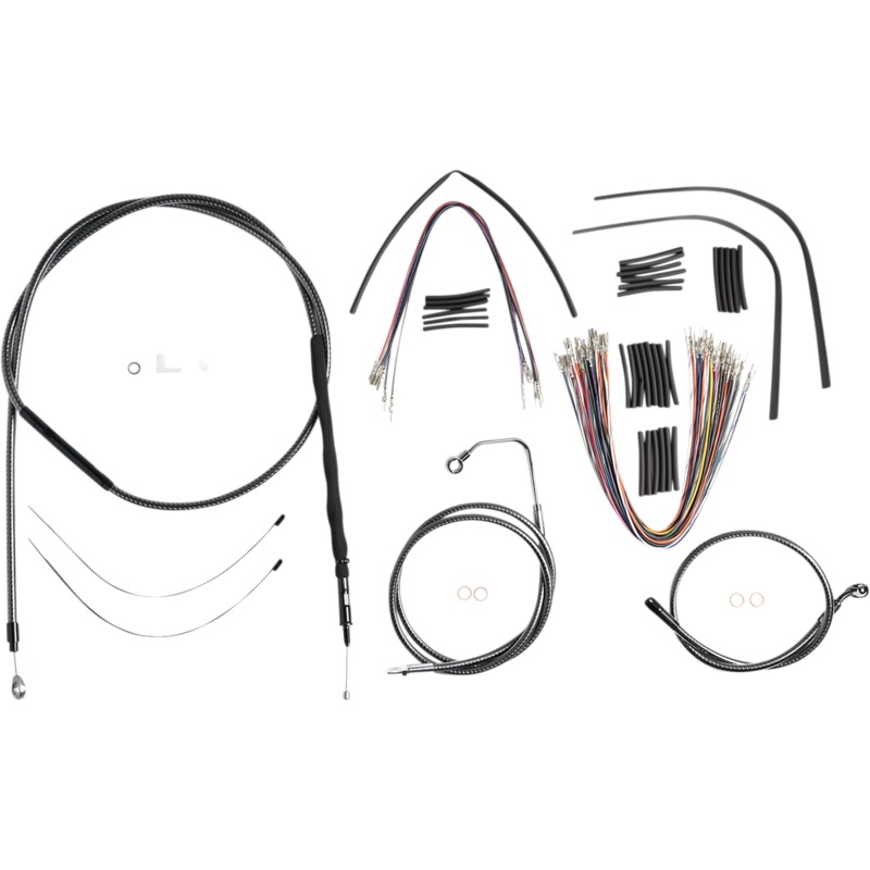 MAGNUM SHIELDING KARBONFIBR Designer Handlebar Installation Kit 787361