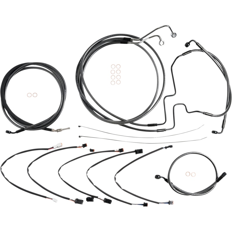 MAGNUM SHIELDING KARBONFIBR Designer Handlebar Installation Kit 787411