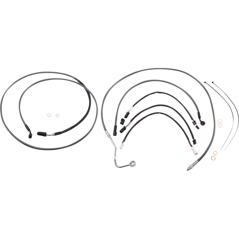 MAGNUM SHIELDING KARBONFIBR Designer Handlebar Installation Kit 787851