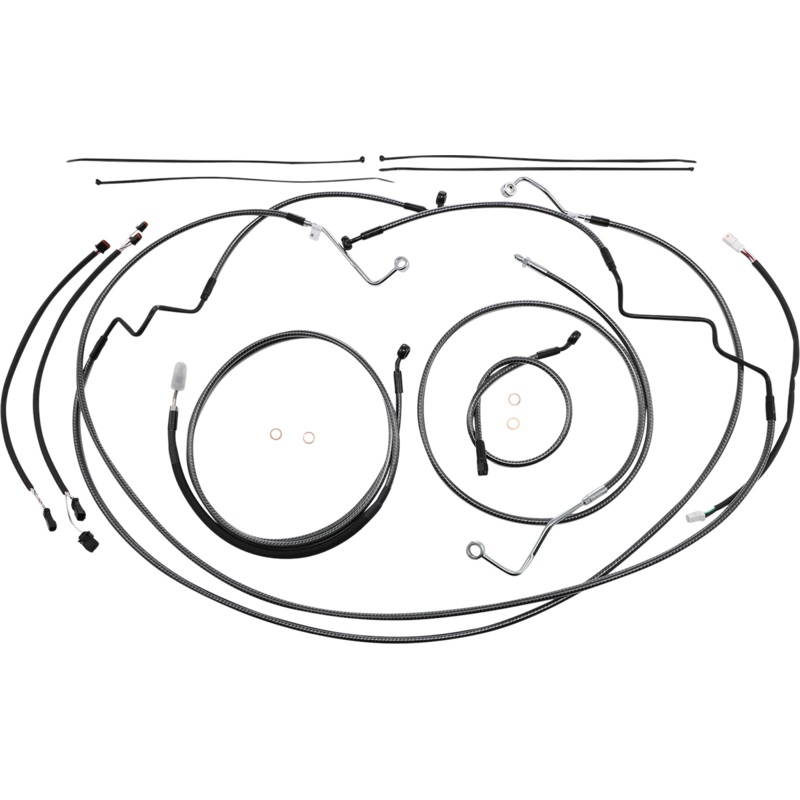MAGNUM SHIELDING KARBONFIBR Designer Handlebar Installation Kit 787871
