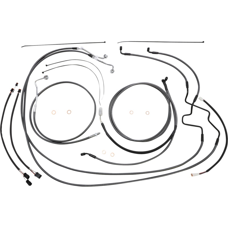 MAGNUM SHIELDING KARBONFIBR Designer Handlebar Installation Kit 787872