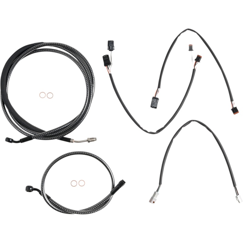 MAGNUM SHIELDING KARBONFIBR Designer Handlebar Installation Kit 787881