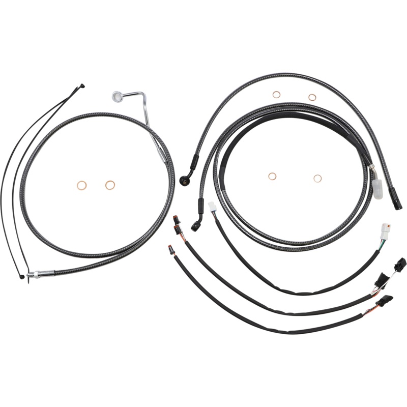 MAGNUM SHIELDING KARBONFIBR Designer Handlebar Installation Kit 787882