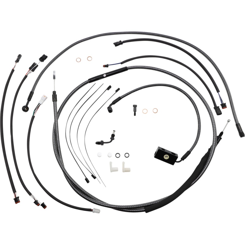 MAGNUM SHIELDING KARBONFIBR Designer Handlebar Installation Kit 787941