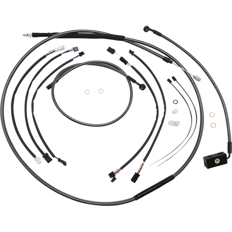 MAGNUM SHIELDING KARBONFIBR Designer Handlebar Installation Kit 787942